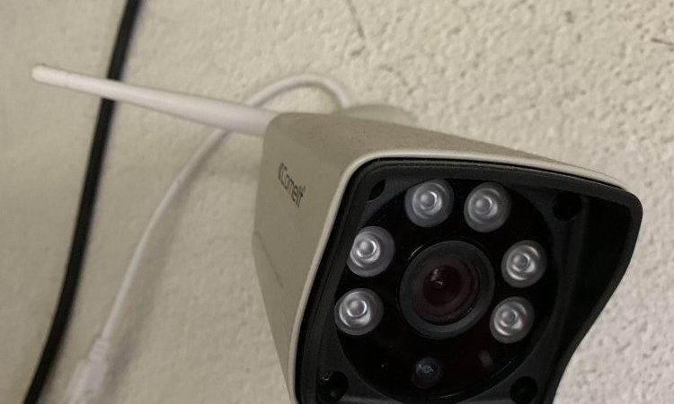 2ième Caméras de vidéosurveillance Comelit 