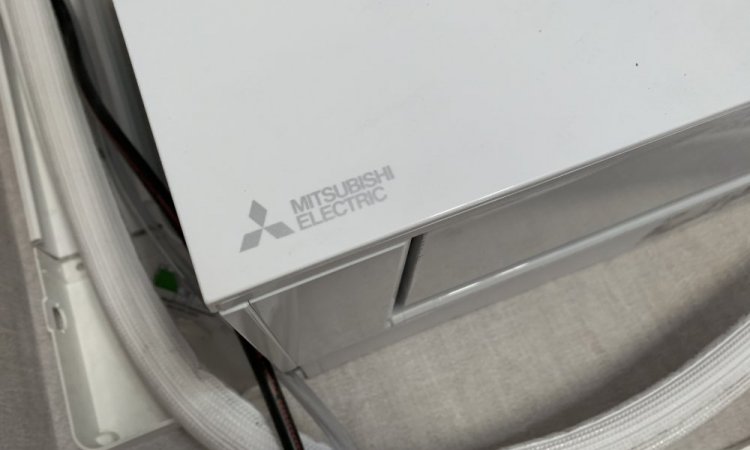 Unité intérieure d'une climatisation réversible de marque Mitsubishi Electric